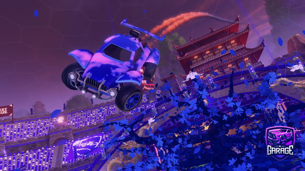 A Rocket League car design from left_twix37