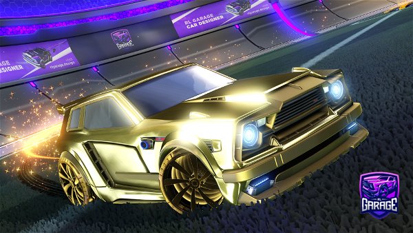 A Rocket League car design from Just-_-Pigeon