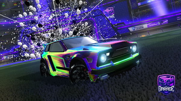 A Rocket League car design from TacoTaxi
