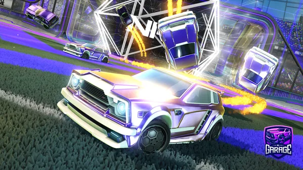 A Rocket League car design from karamfast