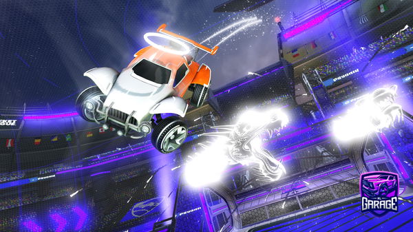 A Rocket League car design from Machinegun109