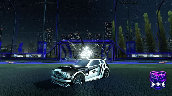 A Rocket League car design from X5_jaimacancoconut