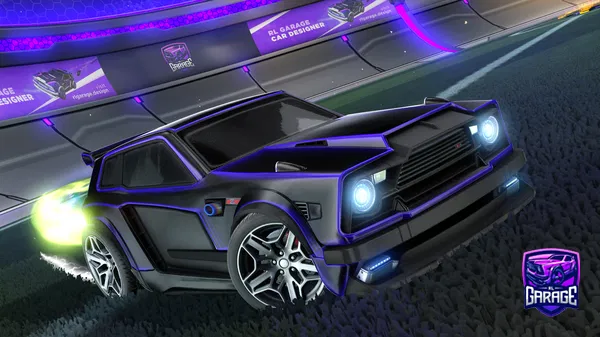 A Rocket League car design from Ottaron3
