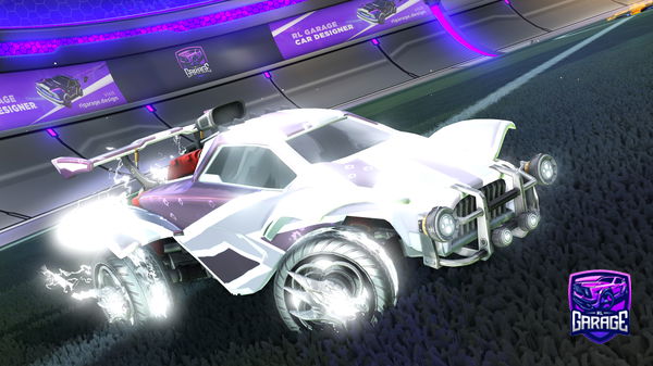 A Rocket League car design from Nubilys