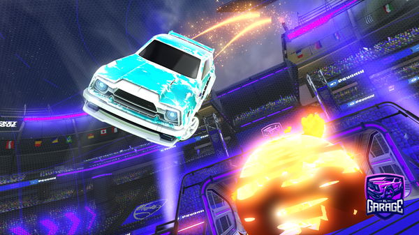 A Rocket League car design from EraldLoL