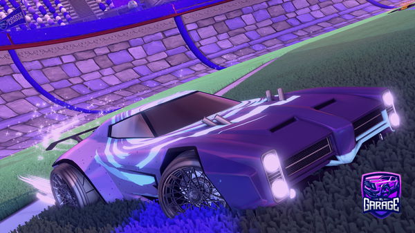 A Rocket League car design from Outburst