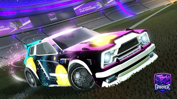 A Rocket League car design from Ashtvn_Ty