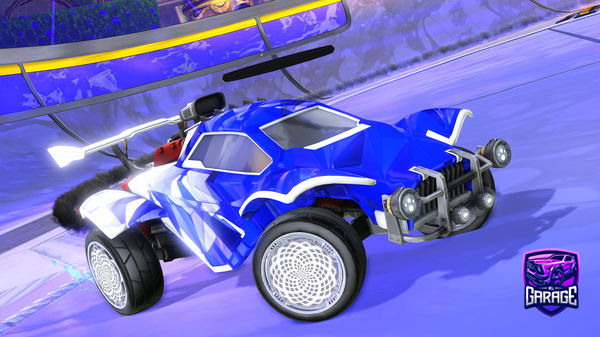 A Rocket League car design from SmileyPants