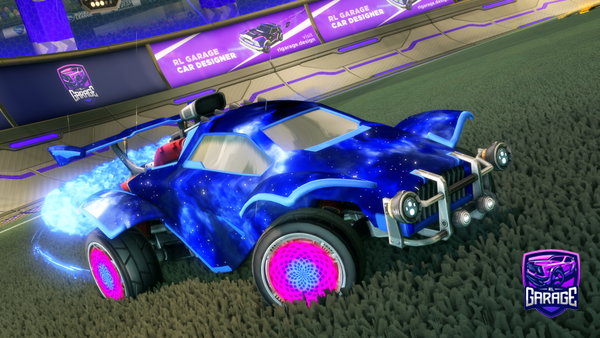 A Rocket League car design from HERKK