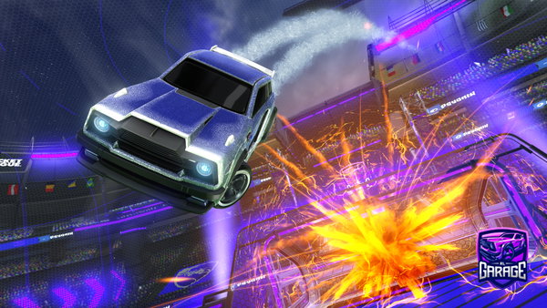 A Rocket League car design from MissNutrix