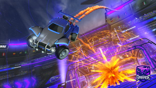 A Rocket League car design from Rattrap1940