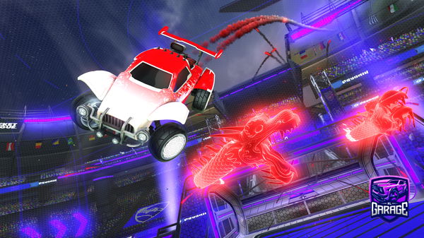 A Rocket League car design from HoopsWitChris