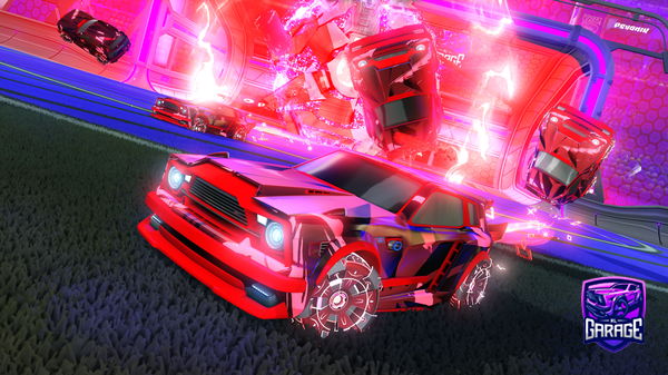 A Rocket League car design from xPrExYx