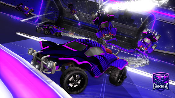 A Rocket League car design from Jcash2