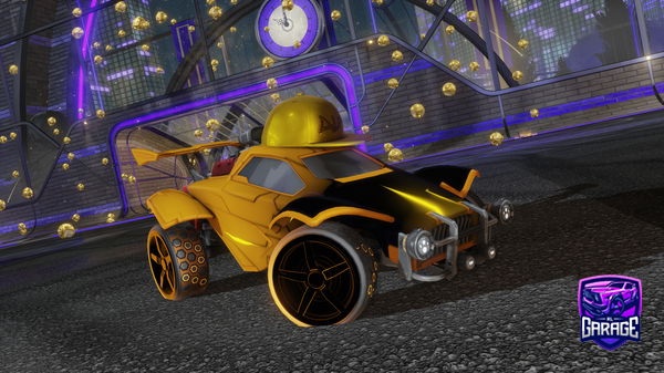 A Rocket League car design from JJerryz