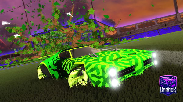 A Rocket League car design from Slashasher