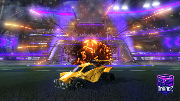 A Rocket League car design from Kian01