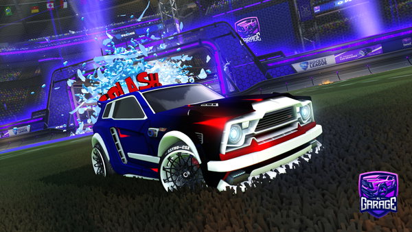 A Rocket League car design from Fishcrafter_1