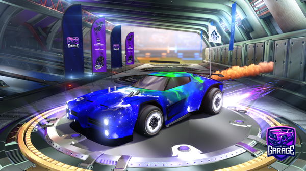 A Rocket League car design from MagicEagleYT