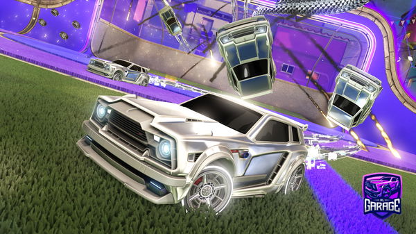 A Rocket League car design from Player1208