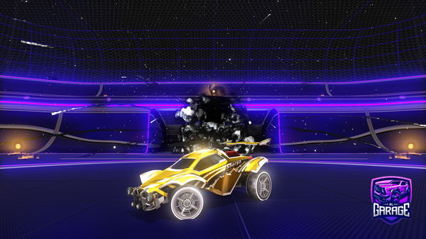 A Rocket League car design from satjre