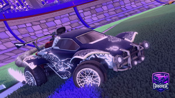 A Rocket League car design from MaxyRL