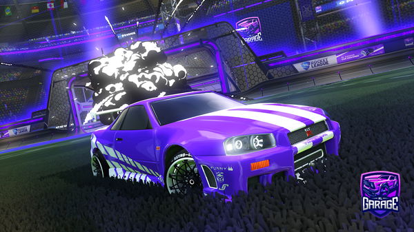 A Rocket League car design from K4lmic