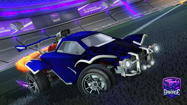 A Rocket League car design from egegegegegeg