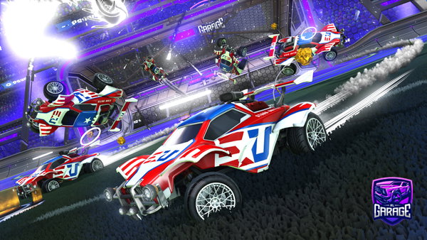 A Rocket League car design from kzaff