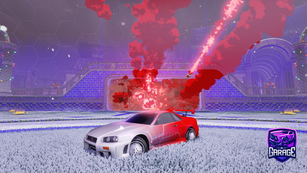 A Rocket League car design from Zusje