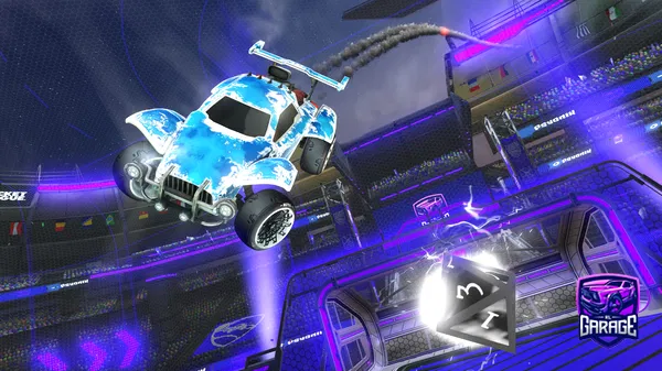 A Rocket League car design from Alpha24_RL