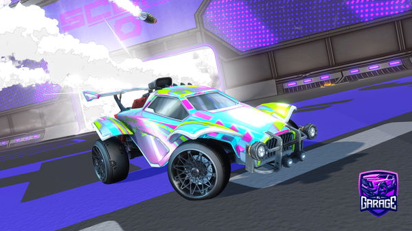 A Rocket League car design from NeoMoDz