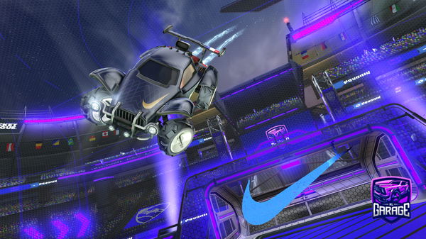 A Rocket League car design from Este0913