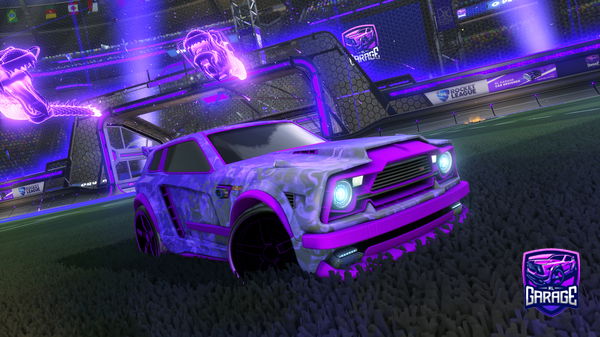 A Rocket League car design from PSG-10-30-7