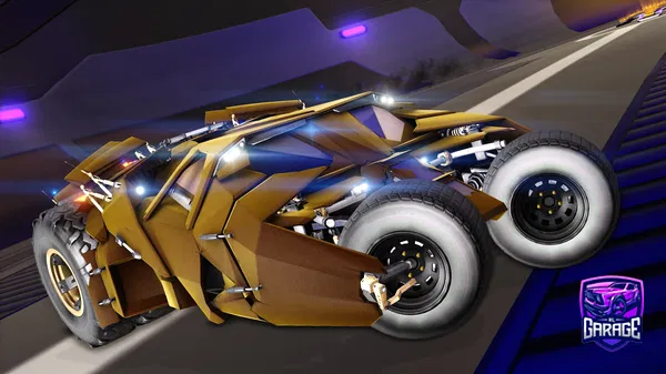 A Rocket League car design from LT3ch