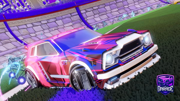 A Rocket League car design from bastiennn