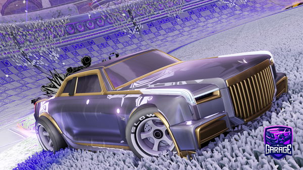 A Rocket League car design from VonSemog