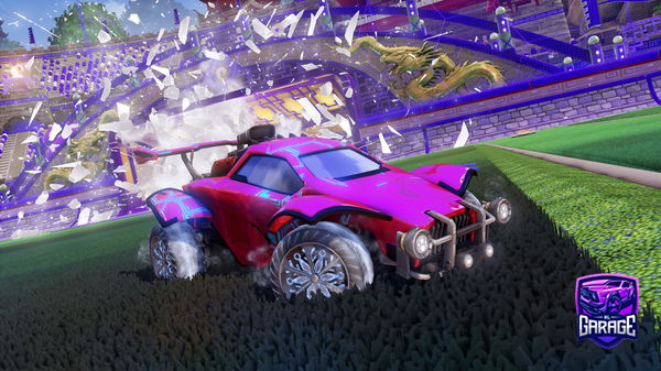 A Rocket League car design from cardesignmaster