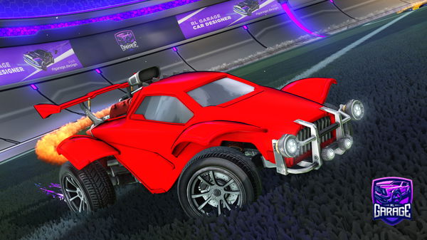 A Rocket League car design from Bananaramma_error