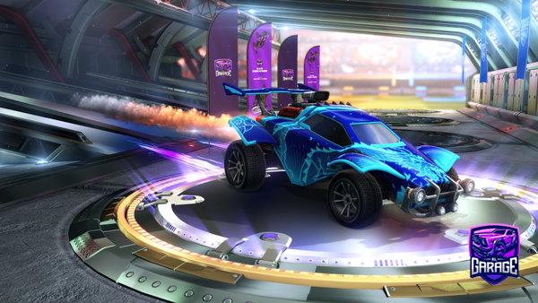A Rocket League car design from Azhy313