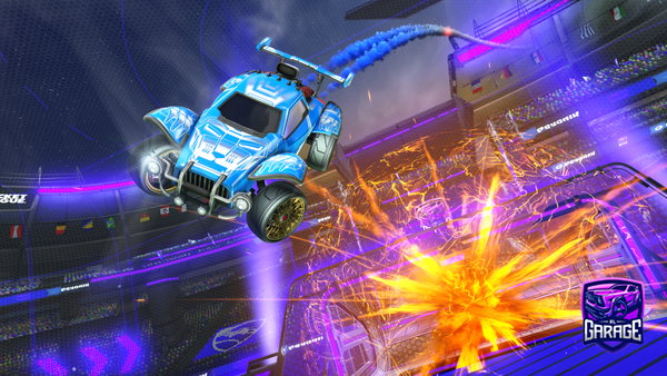 A Rocket League car design from Ratch3226