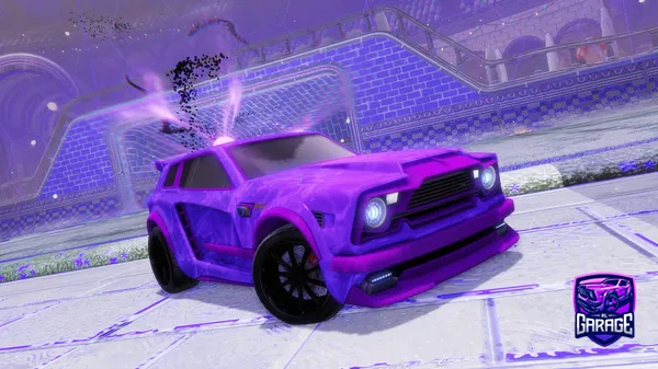 A Rocket League car design from Coconutnl