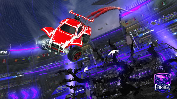 A Rocket League car design from SniperNG18