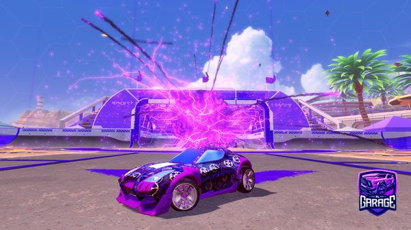 A Rocket League car design from Drift_Vtechfox