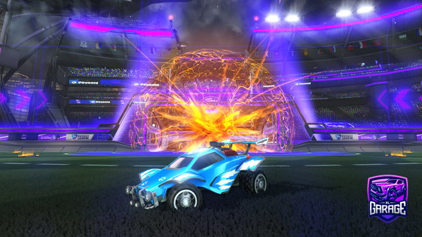 A Rocket League car design from The_Red_WolfYT