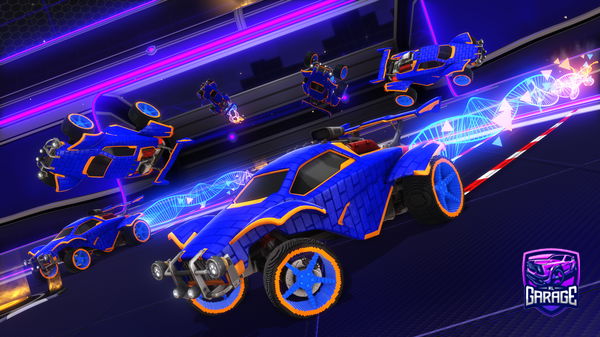 A Rocket League car design from NRGisW