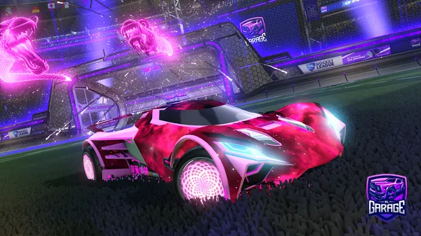A Rocket League car design from LittleB8hoven