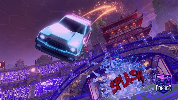 A Rocket League car design from kingweed472