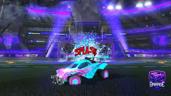 A Rocket League car design from RLAshton