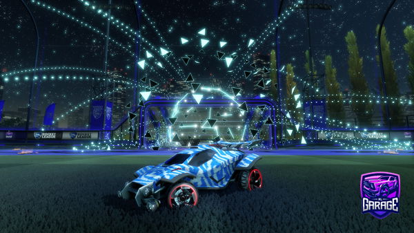 A Rocket League car design from Theproguppy